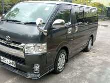 Toyota KDH TRH 200 Super GL 2008 Van
