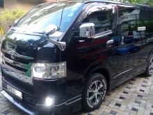Toyota KDH TRH DARK PRIME SUPER GL 2016 Van