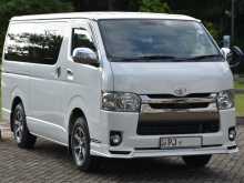 Toyota KDH TRH Super GL 2018 Van