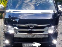 Toyota KDH TRH 200 DARK PRIME SUPER GL 2016 Van