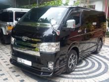 Toyota KDH TRH DARK PRIME SUPER GL 2016 Van