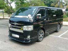 Toyota KDH TRH DARK PRIME SUPER GL 2016 Van