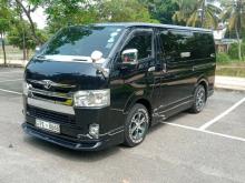 Toyota KDH TRH DARK PRIME SUPER GL 2016 Van