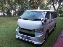 Toyota Kdh Trh 200 2016 Van