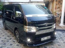 Toyota KDH TRH 200 DARK PRIME SUPER GL 2016 Van