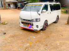 Toyota Kdh Trh200 2008 Van