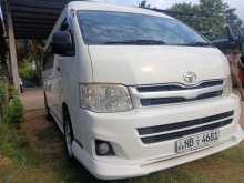 Toyota KDH 2012 Van