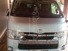 Toyota Kdh 2014 Van