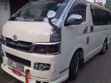 Toyota KDH 200 2007 Van