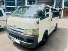 Toyota KDH 200 2006 Van