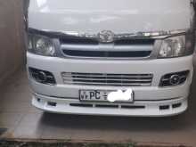 Toyota KDH 200 2007 Van
