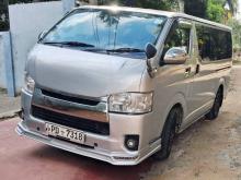 Toyota Kdh200 2007 Van