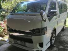 Toyota Kdh200 2006 Van
