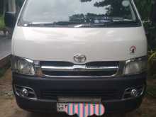 Toyota KDH 200 GL 2007 Van