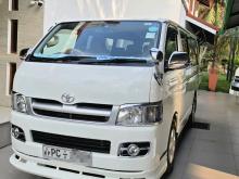 Toyota KDH 200 GL Japan 2006 Van