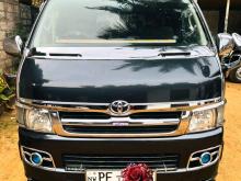 Toyota KDH 200 Sgl 2007 Van
