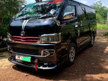 Toyota KDH200 Supar GL 2007 Van