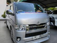 Toyota KDH 200 Super GL Upgraded 2006 Van