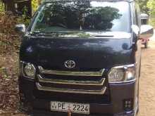 Toyota KDH 200 Super Gl Full Update Door 5 2006 Van