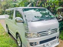Toyota KDH200V  Super GL Upgraded 2006 Van