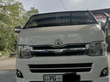 Toyota KDH 201 2011 Van
