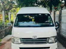 Toyota KDH 201 2012 Van
