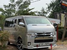 Toyota KDH 201 2008 Van