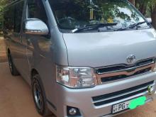 Toyota KDH 201 2012 Van
