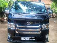 Toyota KDH 201 Dark Prime 2015 Van