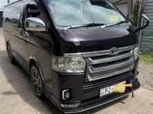 Toyota KDH 201 Dark Prime 2015 Van