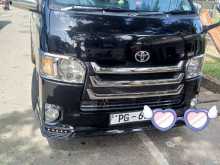 Toyota KDH 201 Dark Prime 2015 Van