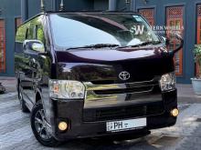 Toyota KDH 201 SGL DARK PRIME 2016 Van