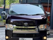 Toyota KDH201 SGL DARK PRIME 2016 Van