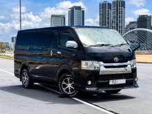 Toyota Hiace KDH 201 Super GL 2015 Van