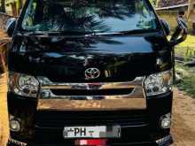 Toyota KDH 201 SUPER GL DARK PRIME 2015 Van