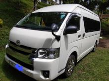 Toyota KDH221 2015 Van