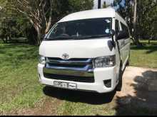 Toyota Kdh221 2015 Van