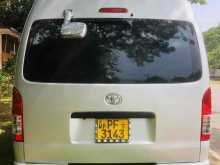 Toyota Kdh221 2009 Van