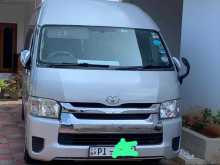 Toyota KDH221 2014 Van