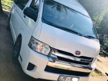 Toyota Kdh 221 2014 Van