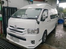 Toyota KDH221 GL Hiace 2015 Van