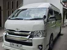 Toyota KDH221 High Roof 2016 Van
