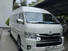 Toyota KDH221 High Roof Japan 2016 Van
