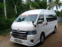 Toyota Kdh222 2007 Van