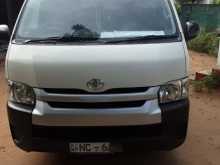 Toyota KDH222 2016 Van