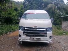 Toyota Kdh222 2007 Van