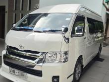 Toyota KDH222 GL High Roof 2017 Van