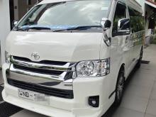 Toyota KDH222 GL High Roof 2017 Van