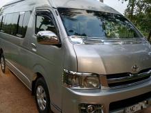 Toyota KDH222 Japan 2010 Van