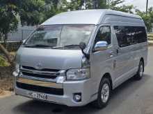 Toyota KDH222R HIACE 2012 Van